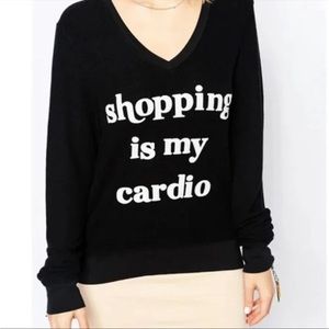 Wildfox Essentials baggy sweatshirt size M